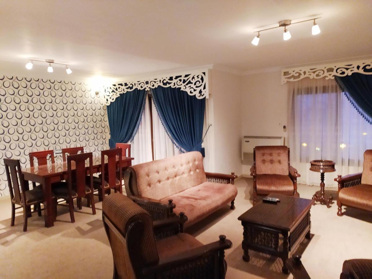 Cheerful Spacious Apartment In Rehab City , Fully Equipped, Guest First Choice & Best Offer In The City مدينة الرحاب Kairo Exterior foto