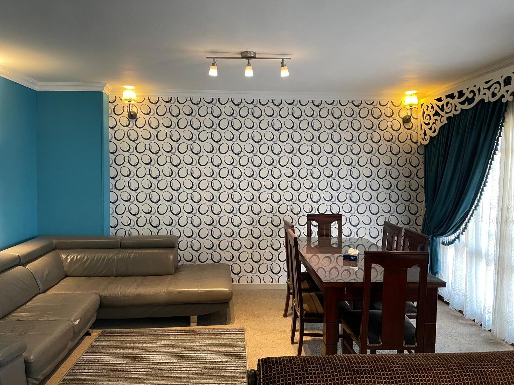 Cheerful Spacious Apartment In Rehab City , Fully Equipped, Guest First Choice & Best Offer In The City مدينة الرحاب Kairo Exterior foto