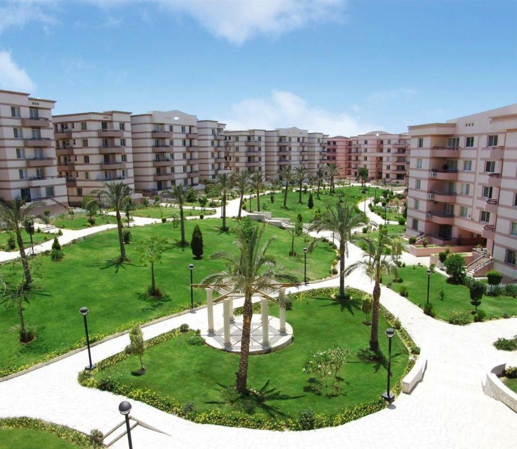 Cheerful Spacious Apartment In Rehab City , Fully Equipped, Guest First Choice & Best Offer In The City مدينة الرحاب Kairo Exterior foto