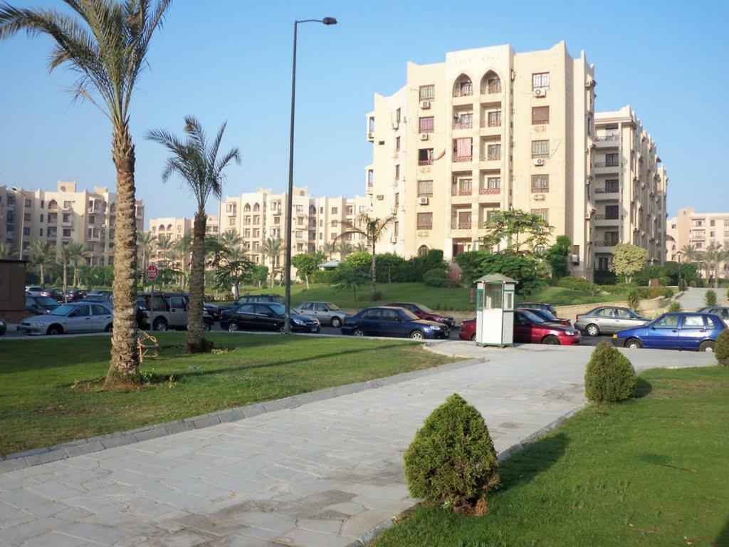 Cheerful Spacious Apartment In Rehab City , Fully Equipped, Guest First Choice & Best Offer In The City مدينة الرحاب Kairo Exterior foto