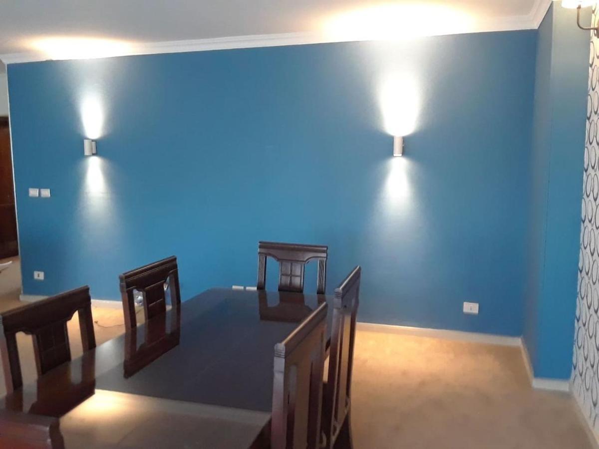 Cheerful Spacious Apartment In Rehab City , Fully Equipped, Guest First Choice & Best Offer In The City مدينة الرحاب Kairo Exterior foto